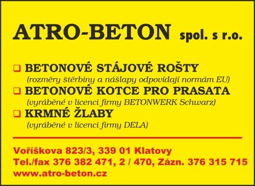 ATRO - BETON spol. s r.o.