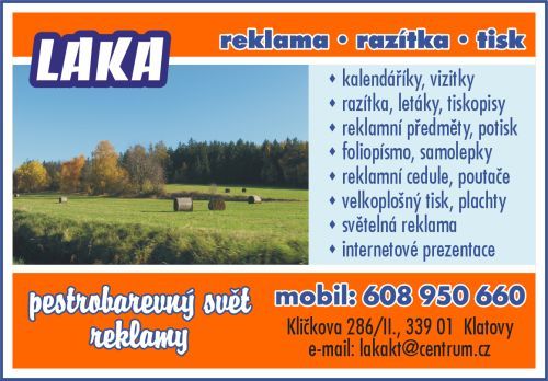 LAKA reklama - reklamn a propagan agentura