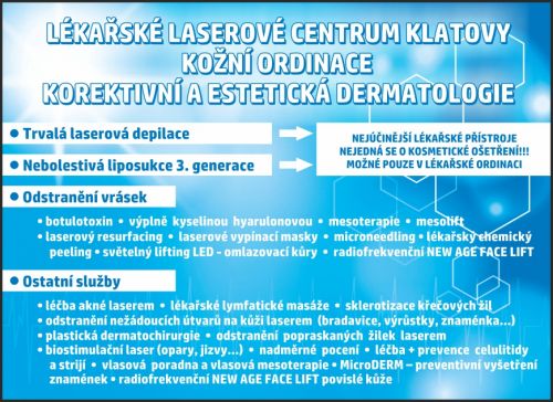 KON ORDINACE A LASEROV CENTRUM 