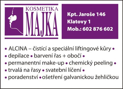 KOSMETIKA MAJKA