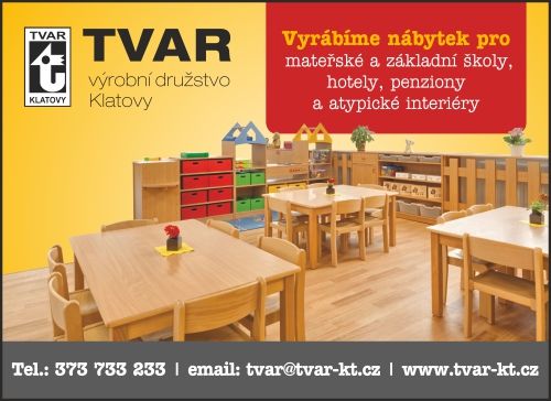 TVAR, vrobn drustvo Klatovy