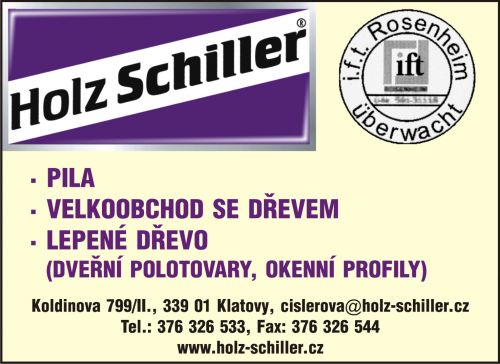 HOLZ SCHILLER