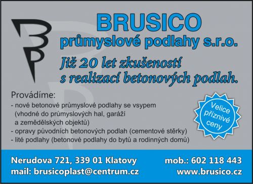 BRUSICO prmyslov podlahy s.r.o.