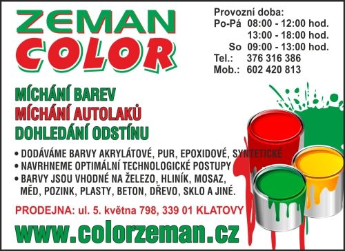 ZEMAN COLOR