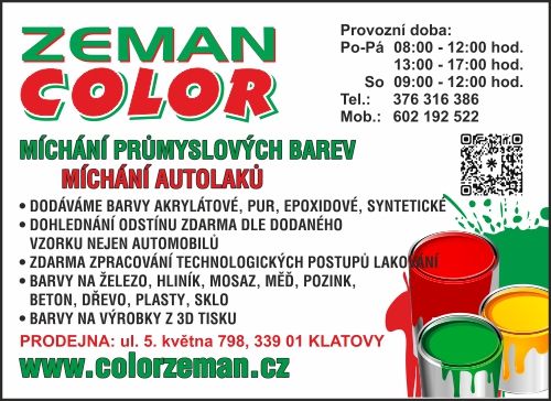 ZEMAN COLOR