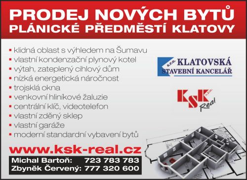 PRODEJ NOVCH BYT