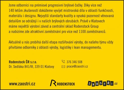 RODENSTOCK ČR s.r.o.