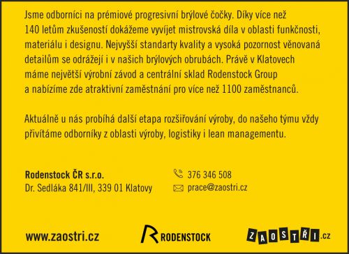 RODENSTOCK R s.r.o.