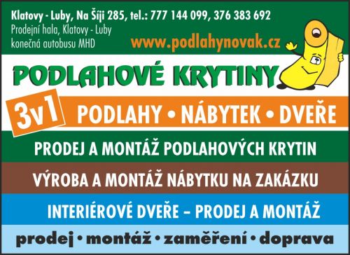 PODLAHOV KRYTINY - PETR NOVK