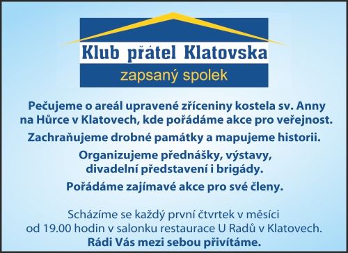 KLUB PTEL KLATOVSKA