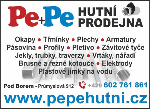 Pe +Pe HUTN PRODEJNA