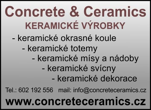 KERAMICK VROBKY - Concrete & Ceramics