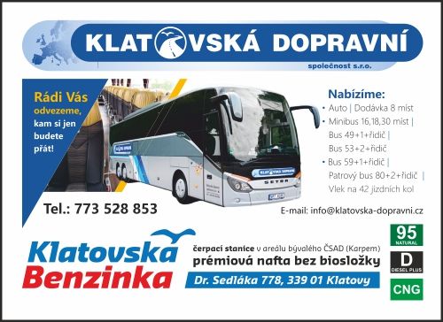 KLATOVSK� DOPRAVN� SPOLE�NOST s.r.o.