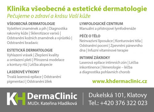 KH DermaClinic - MUDr. Kateina Hladkov