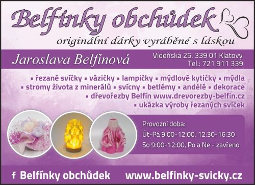 BELF�NKY OBCH�DEK - Jaroslava Belf�nov�