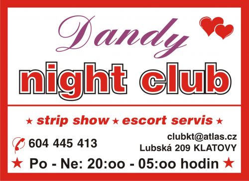 NIGHT CLUB  *  DANDY  *