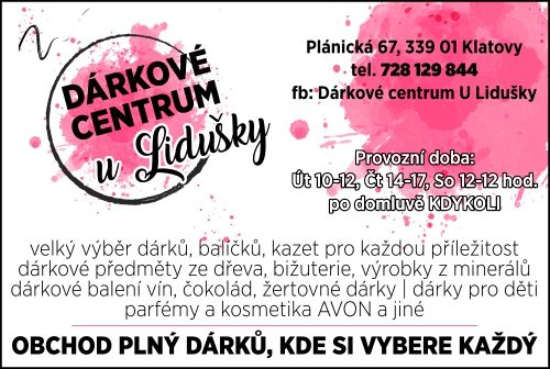 D�RKOV� CENTRUM u Lidu�ky