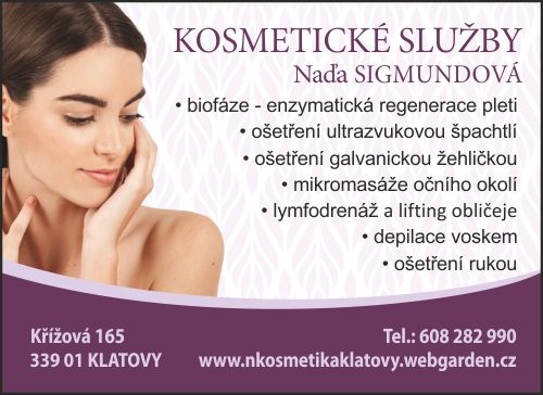 KOSMETICK� SLU�BY