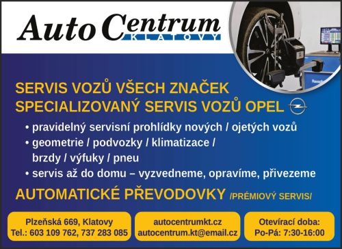 Auto Centrum KLATOVY