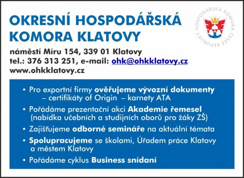 OKRESN HOSPODSK KOMORA