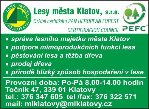 LESY MSTA KLATOV, s.r.o.