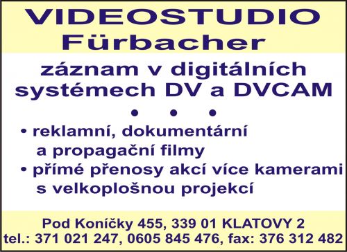 VIDEOSTUDIO FURBACHER