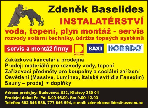 INSTALATRSTV - Zdenk BASELIDES