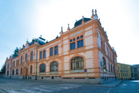 Vlastivědné muzeum Dr. Hostaše v Klatovech