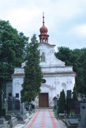 Hřbitovní kostel sv. Michaela