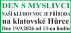 P��roda je na�� klubovnou 2026