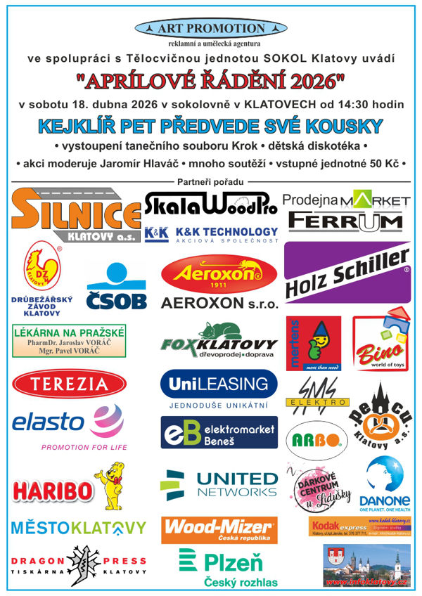 Apr�lov� ��d�n� 2026