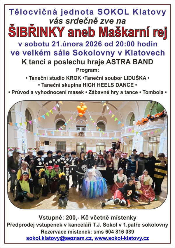 �ib�inky dosp�l� 2026