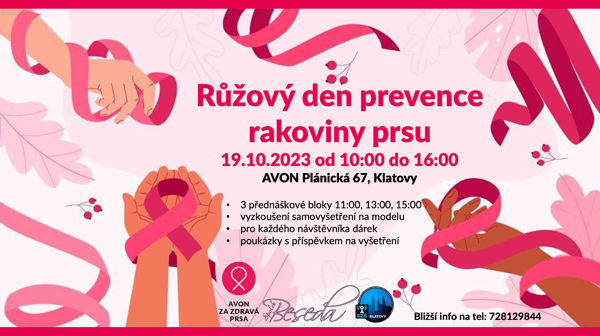 Rov den prevence proti rakovin prsu
